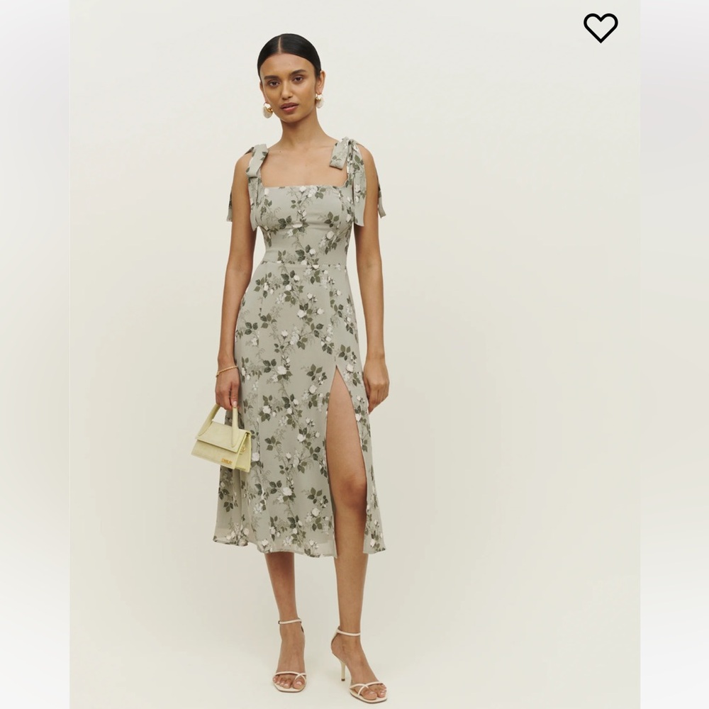 Twilight Dress Verde - Reformation